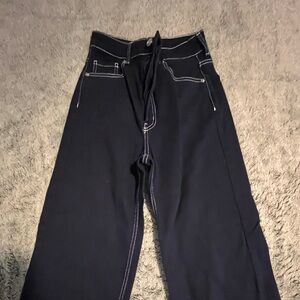 Dark blue jeans from DIVIDED